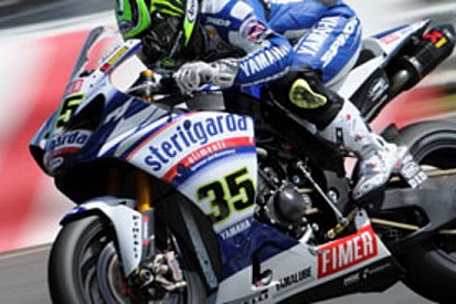 WSBK 2010, Yamaha: pole e podio a Portimao