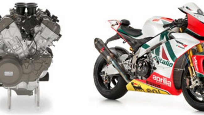 Aprilia: ingranaggi da giugno e MotoGP dal 2012?