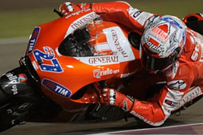 Moto GP 2010, Qatar, Qualifiche: la prima pole è di Stoner