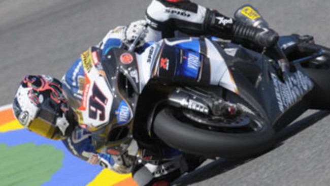 WSBK 2010, Valencia, Gara 1: Haslam incontenibile