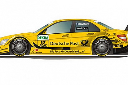 Ecco la livrea della Mercedes di Coulthard