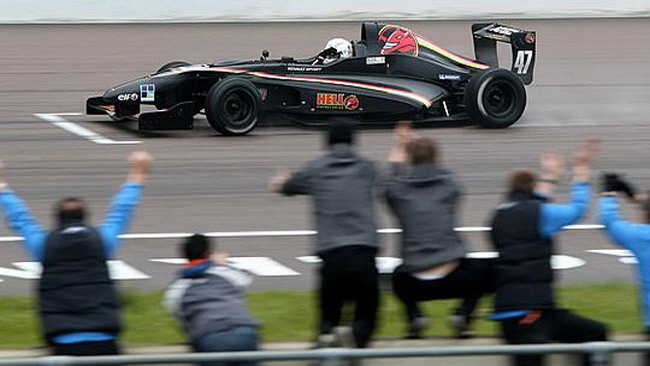 Kiss e Tincknell protagonisti a Rockingham