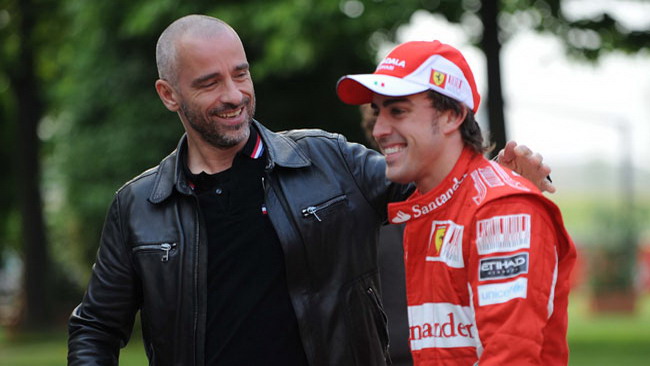 Alonso e Ramazzotti testimonial della Partita del Cuore