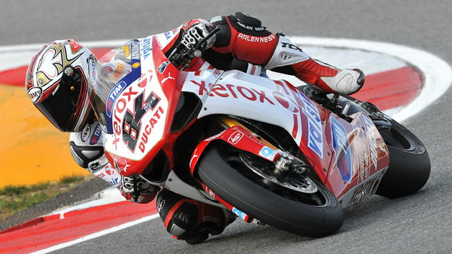 Fabrizio ancora velocissimo nei test di Misano