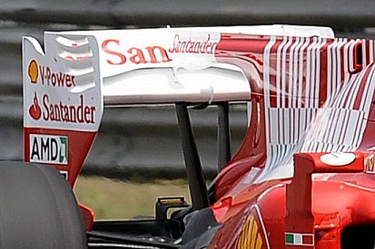 Fisichella promuove la F10 evoluzione a Vairano