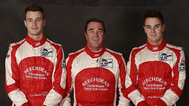 I Mansell rinunciano alla 1000 km di Spa