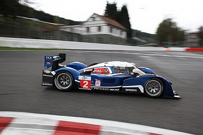 La Peugeot 908 veloce nelle libere di Spa