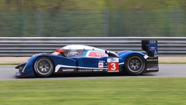 Bourdais conquista la pole per la 1000 km di Spa