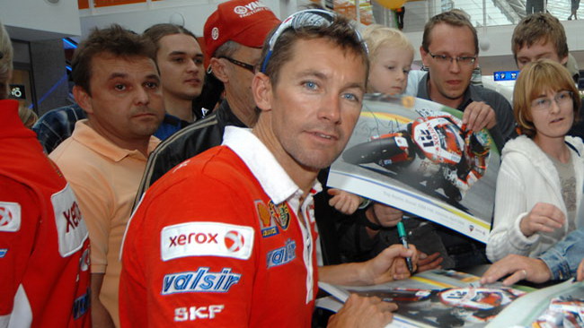 Bayliss torna sulla Ducati al Mugello!
