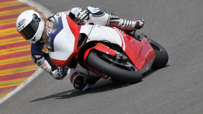 Bayliss veloce nei test con la Ducati al Mugello