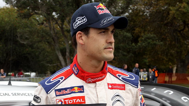 Sordo ottimista dopo i test con la Citroen DS3 WRC