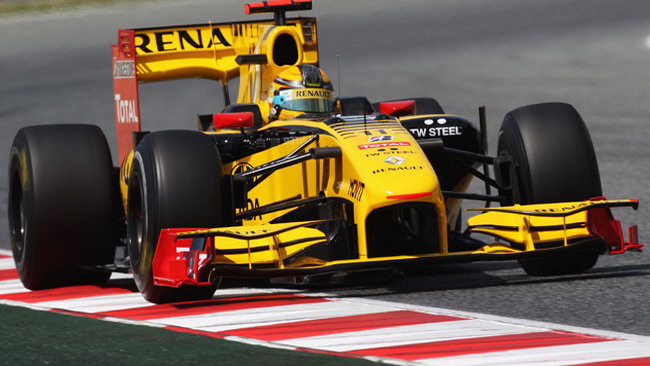 Alla Renault c'è ottimismo sulla permanenza di Kubica