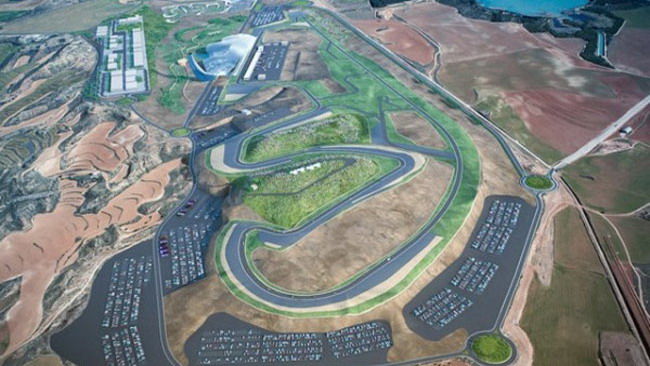 Motorland Aragon entra nel calendario dal 2011