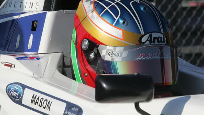 Il canadese Mason con Ghinzani ad Hockenheim