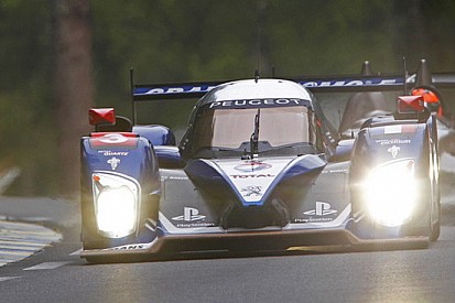 Le Peugeot monopolizzano le prime due file