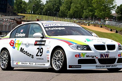 eBay Motors colora la BMW di Turkington