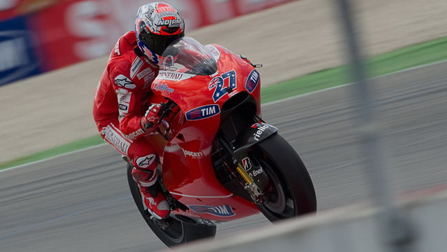 Stoner cerca un ulteriore progresso a Barcellona