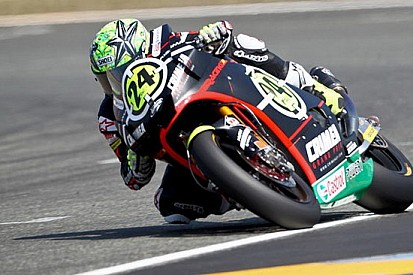 Elias brilla nelle prime libere a Barcellona