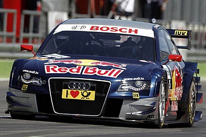 Poker Audi nelle prime libere al Norisring