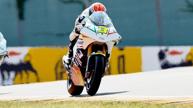 Corsi al top nelle prime libere al Sachsenring
