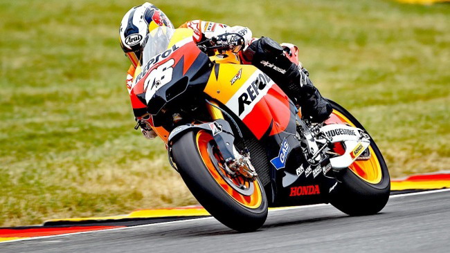 Dani Pedrosa diventa Kaiser in Germania