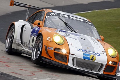 La Porsche 997 GT3 R Hybrid alla Petit Le Mans