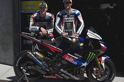 Le Yamaha Tech 3 con i colori del Texas