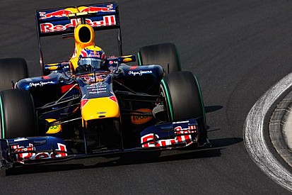 Webber è strepitoso con la Red Bull