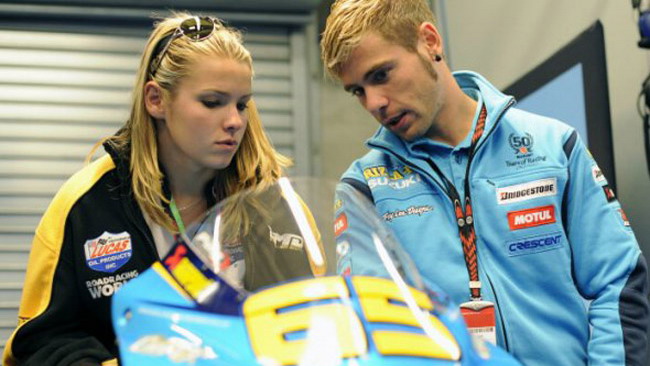 Elena Myers proverà la Suzuki nei test di fine anno?