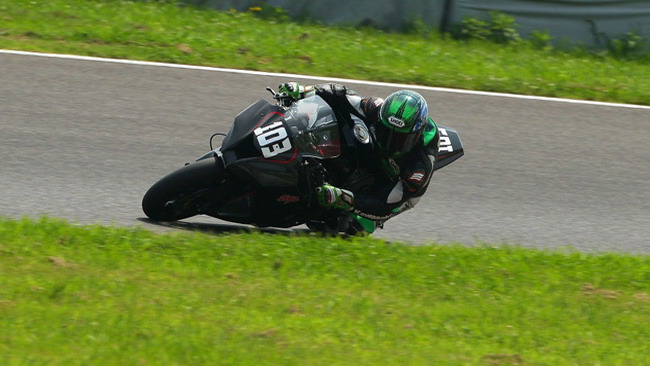 Sykes in sella alla nuova Kawasaki ad Autopolis