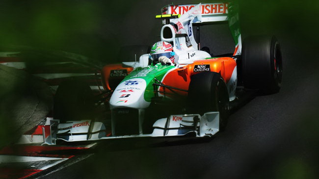 Liuzzi cerca un posto sul podio di Spa