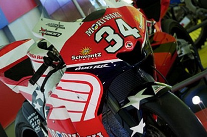 Roger Lee Hayden prova a Indianapolis