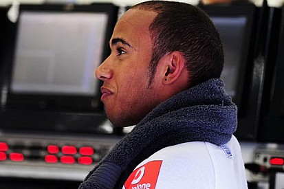 Hamilton scommette sul bagnato