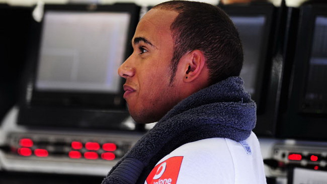 Hamilton scommette sul bagnato