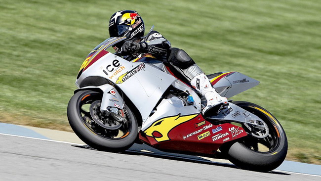 Redding è il più rapido nelle prime libere ad Indy
