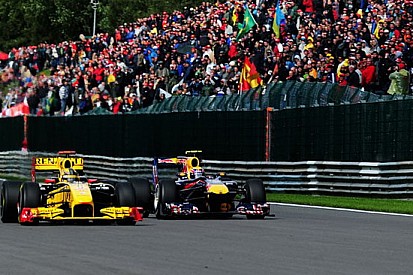 Kubica riporta la Renault sul podio