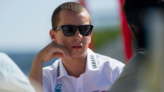 Lorenzo ha patito un pò troppo il caldo