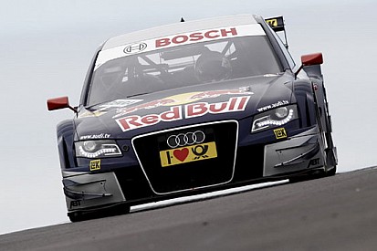 Cinquina Audi nelle prime libere a Brands Hatch