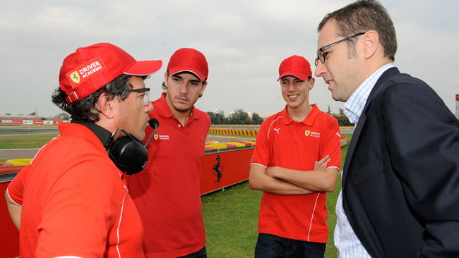 Ferrari Driver Academy: tre giorni di valutazioni
