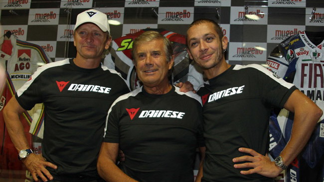 Agostini, Rossi e Schwantz accendono il Mugello