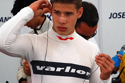 Facundo Regalia con la Prema nei test di Vallelunga