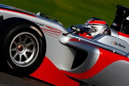 Prima pole position per Nicola De Marco