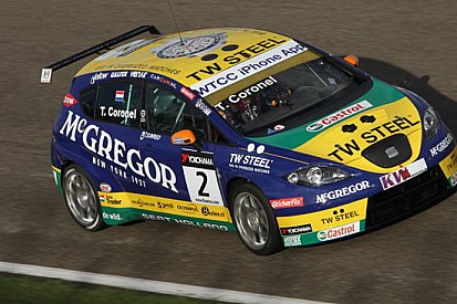 Coronel beffa le Chevrolet nelle ultime libere del WTCC