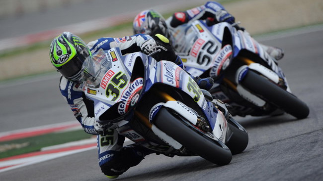 Crutchlow vuole congedarsi con un podio
