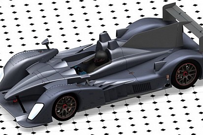 La Riley al lavoro su una Lmp2