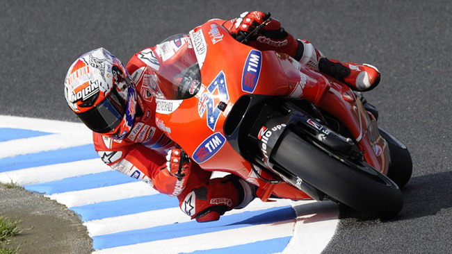 Stoner si aspetta una Ducati veloce anche a Sepang