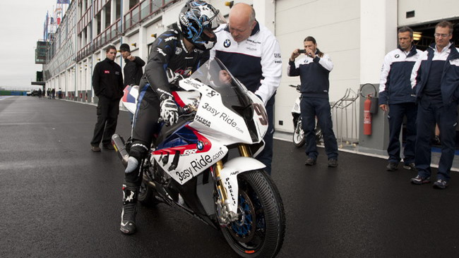 Haslam soddisfatto della prima uscita con la BMW