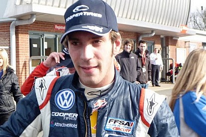 Vergne al via del Gran Premio di Macao