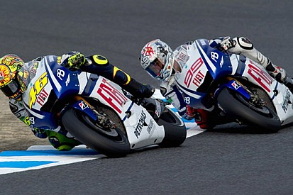 Lorenzo punta al titolo, Valentino alla vittoria