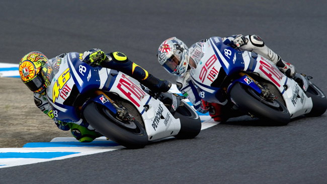 Lorenzo punta al titolo, Valentino alla vittoria